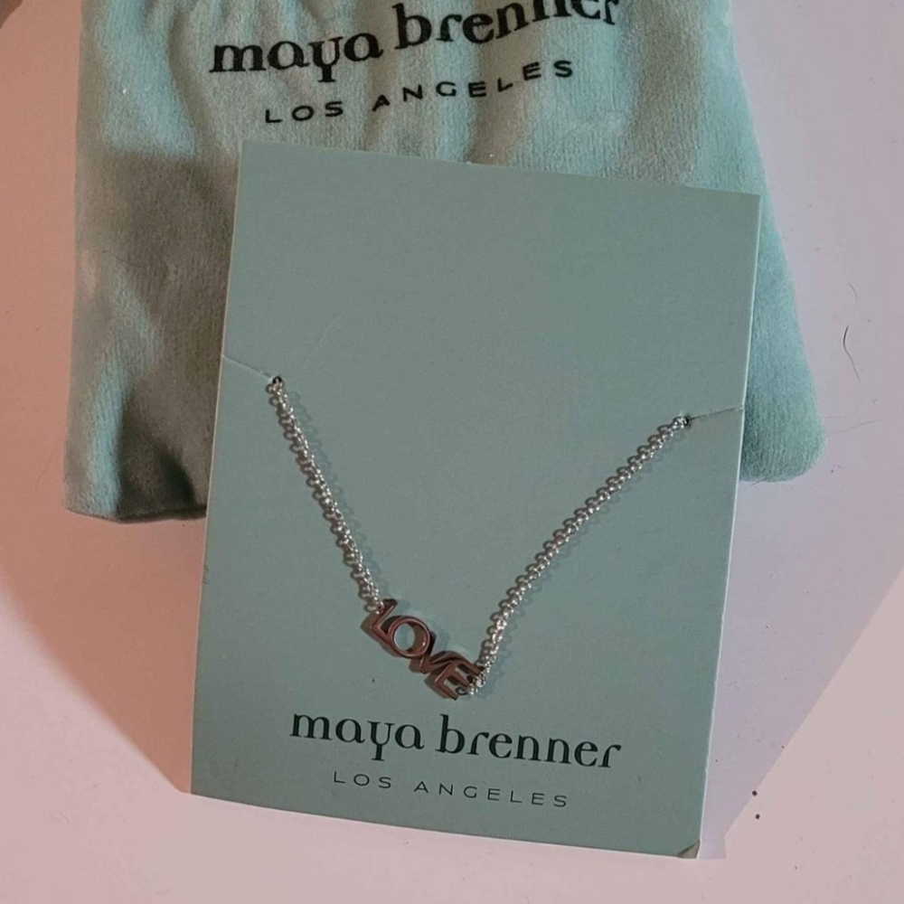 Maya Brenner Love Bracelet